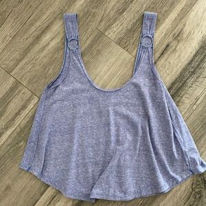 Bundle only - Free People blue tank. Great condition